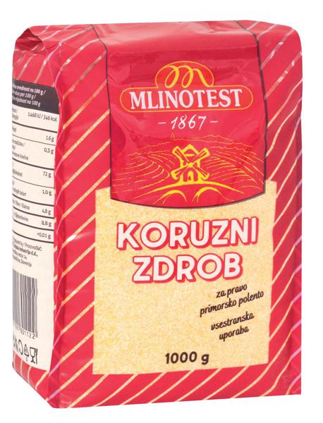 Koruzni zdrob Mlinotest 1kg